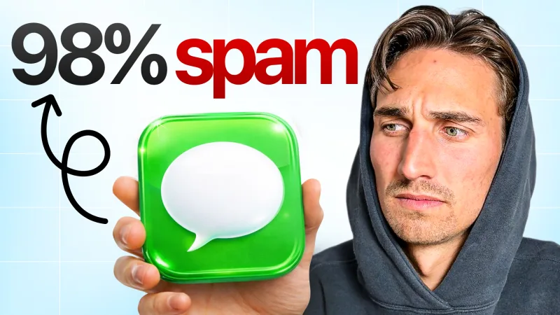 98% of Texts Are SPAM thumbnail